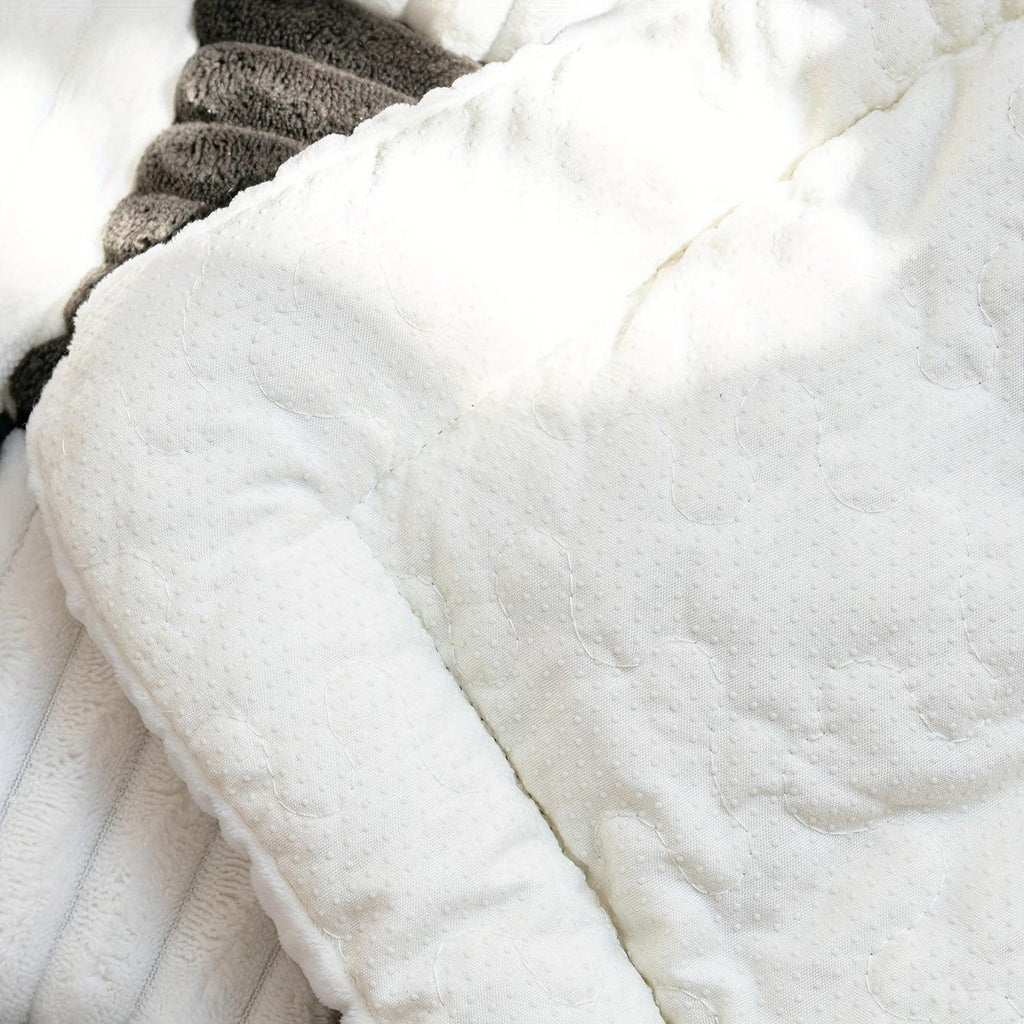 Modular Sofa Cover – Nordic Style Winter Plush Slipcover topspet