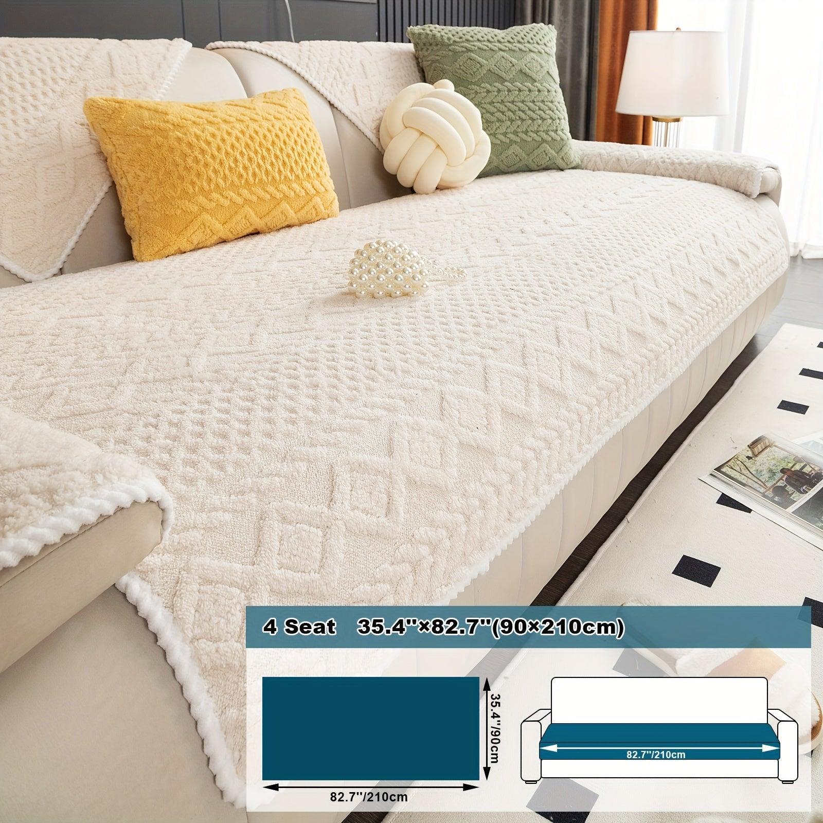 Pet-Friendly Couch Cover for Dogs, Non-Slip & Breathable topspet