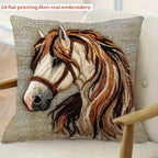 Throw Pillow - Traditional Polyester 18x18in