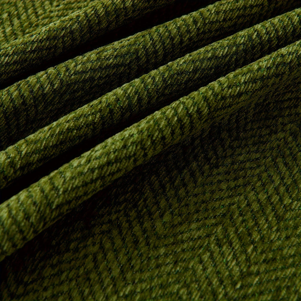 Update Sofa with Organic Couch Cover| Herringbone Chenille Tassels topspet