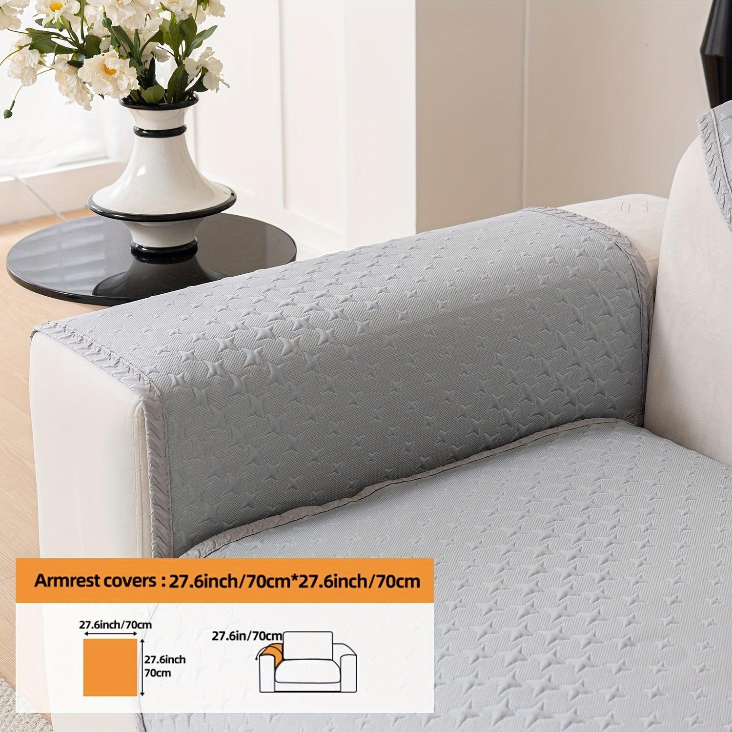 Summer Cooling Silk Non-slip Sofa Cover- Couch Cover for Dogs topspet