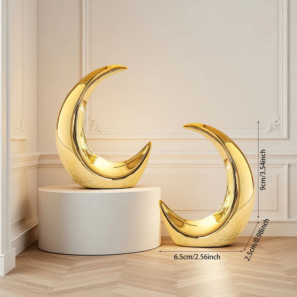 Ornament - Decorative Ceramic Golden Mini