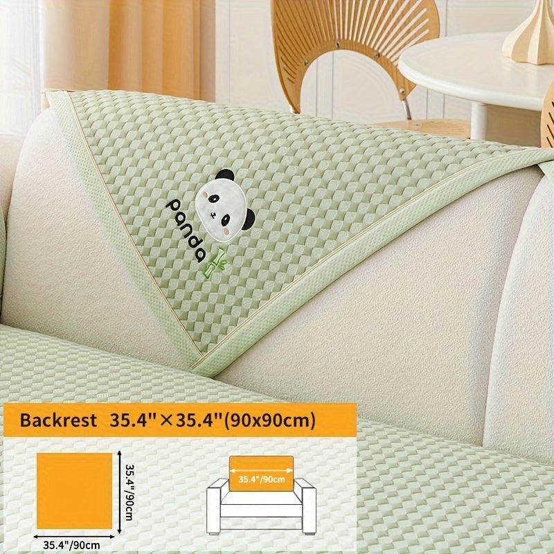 Waterproof Couch Cover, Non-Slip Panda Pattern Sofa Cover topspet