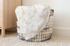 Baby Animals Ducks and Chicks - Vintage Baby Blanket, front view - House Of Avana