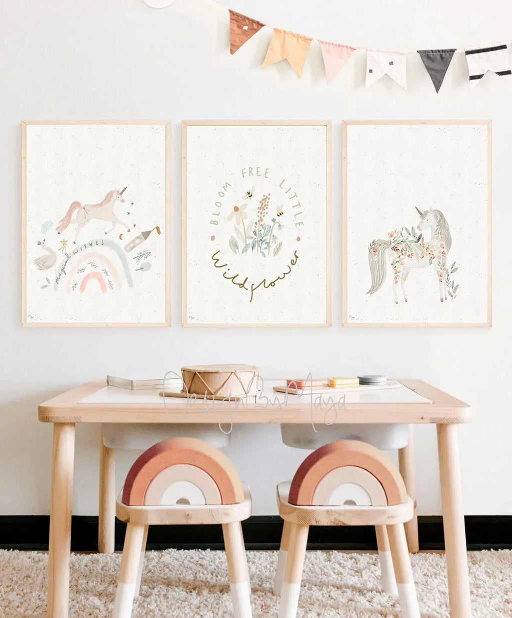 Baby Animals Prints - Luster Paper Nursery Wall Art Prints, alternate view - House Of Avana