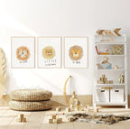 Baby Animals Prints - Luster Paper Nursery Wall Art Prints, alternate view - House Of Avana