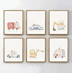 Baby Animals Prints - Luster Paper Nursery Wall Art Prints, alternate view - House Of Avana