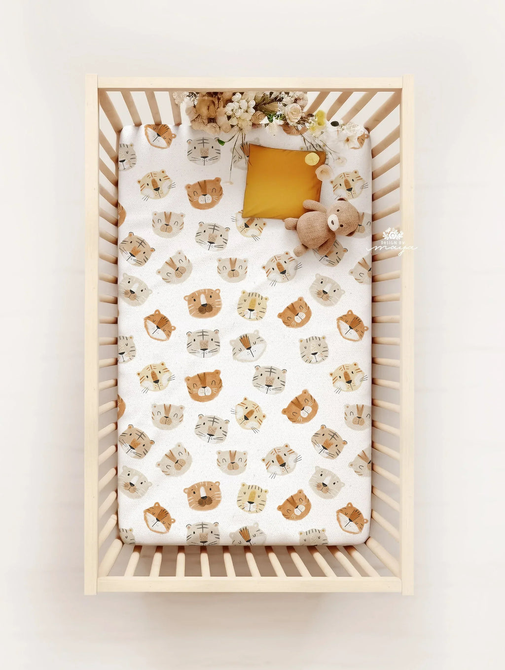 Baby Crib Sheet - Minky / Jersey Crib Sheets, alternate view - House Of Avana