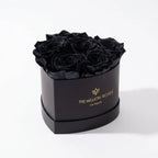 Baby Heart Black Box | Black Roses