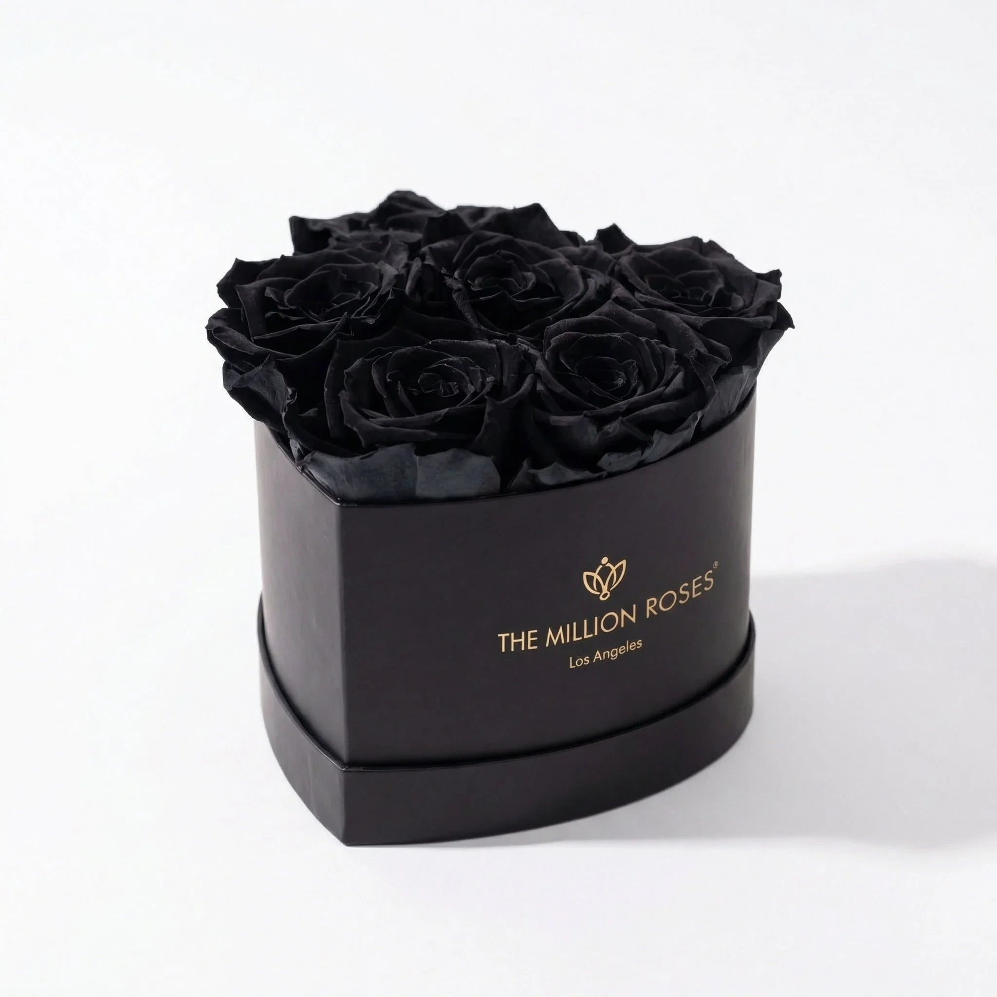 Baby Heart Black Box | Black Roses