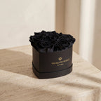 Baby Heart Black Box | Black Roses