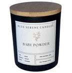 Baby Powder Blue Serene Candles