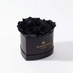 Baby Heart Black Box | Black Roses