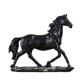 Handcrafted Running Horse Statue