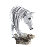 Decorative Horse Head Figurine Sculpture