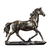 Handcrafted Running Horse Statue