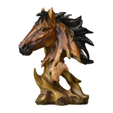 Horse Head Decorative Sculpture Artwork