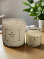 Jasmine "I Am Loved" Affirmation Candle - 60 oz Affirmation Effect