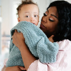 Bamboni® Receiving Blankets, side view - House Of Avana