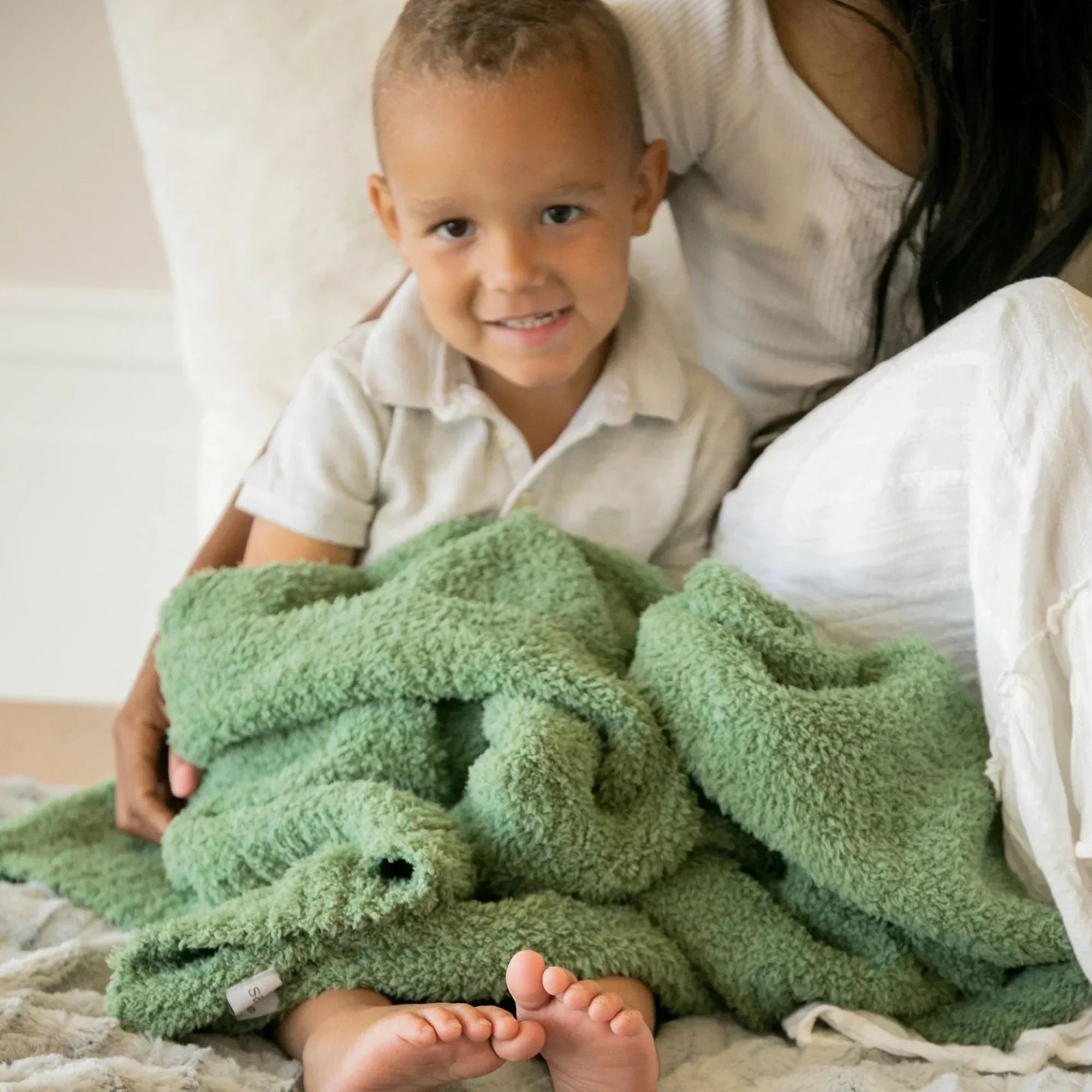 Bamboni® Receiving Blankets, alternate view - House Of Avana