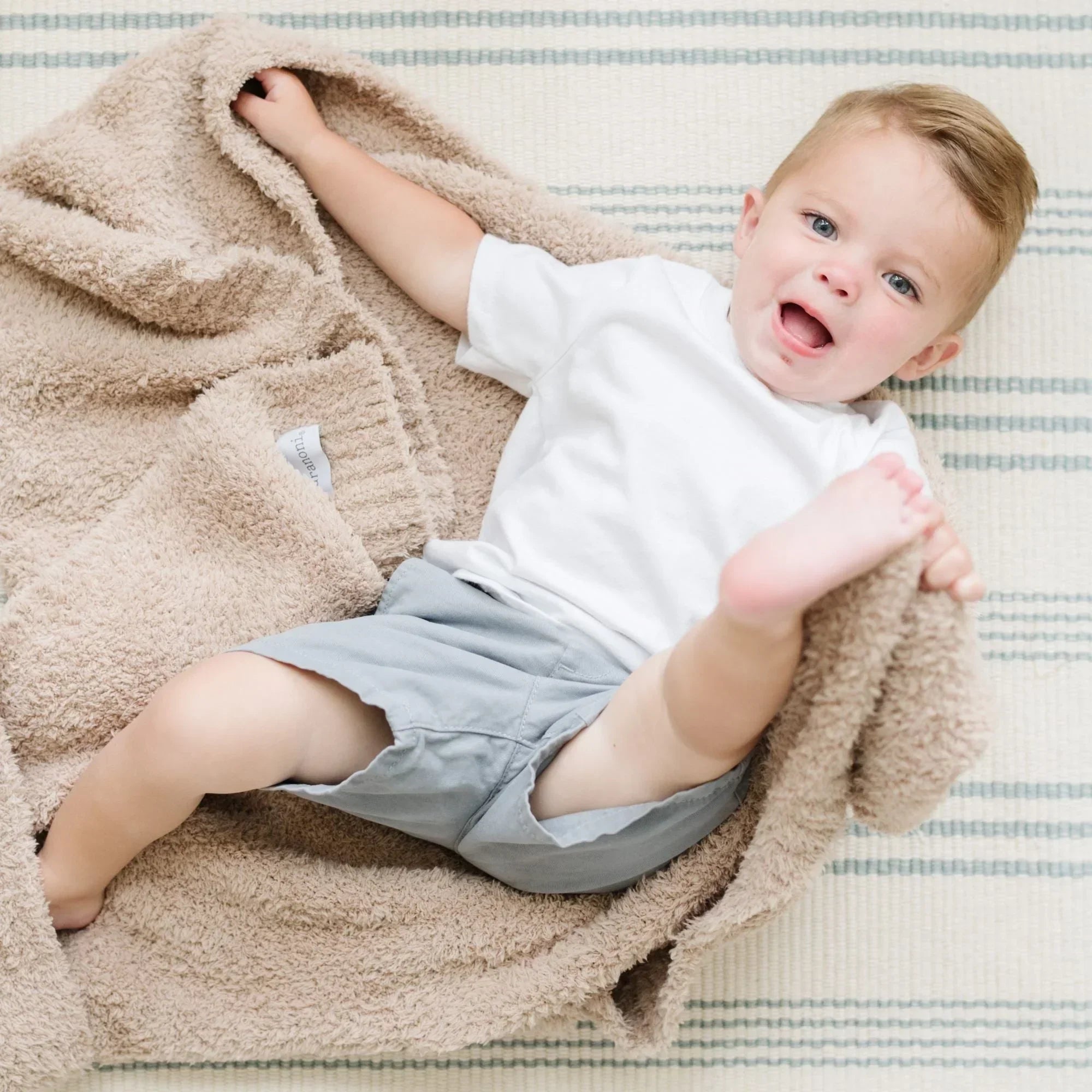 Bamboni® Receiving Blankets, alternate view - House Of Avana