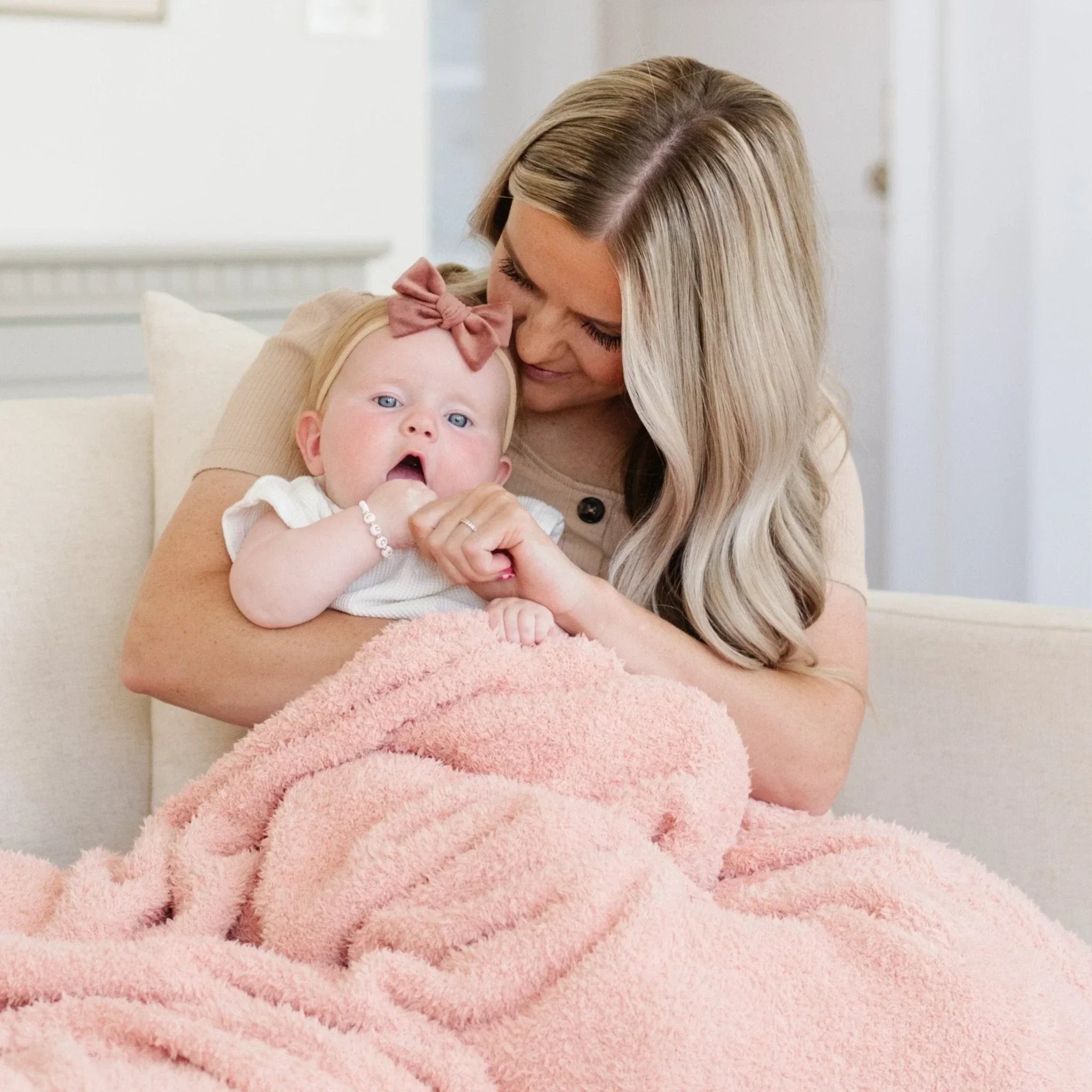 Bamboni® Receiving Blankets, alternate view - House Of Avana