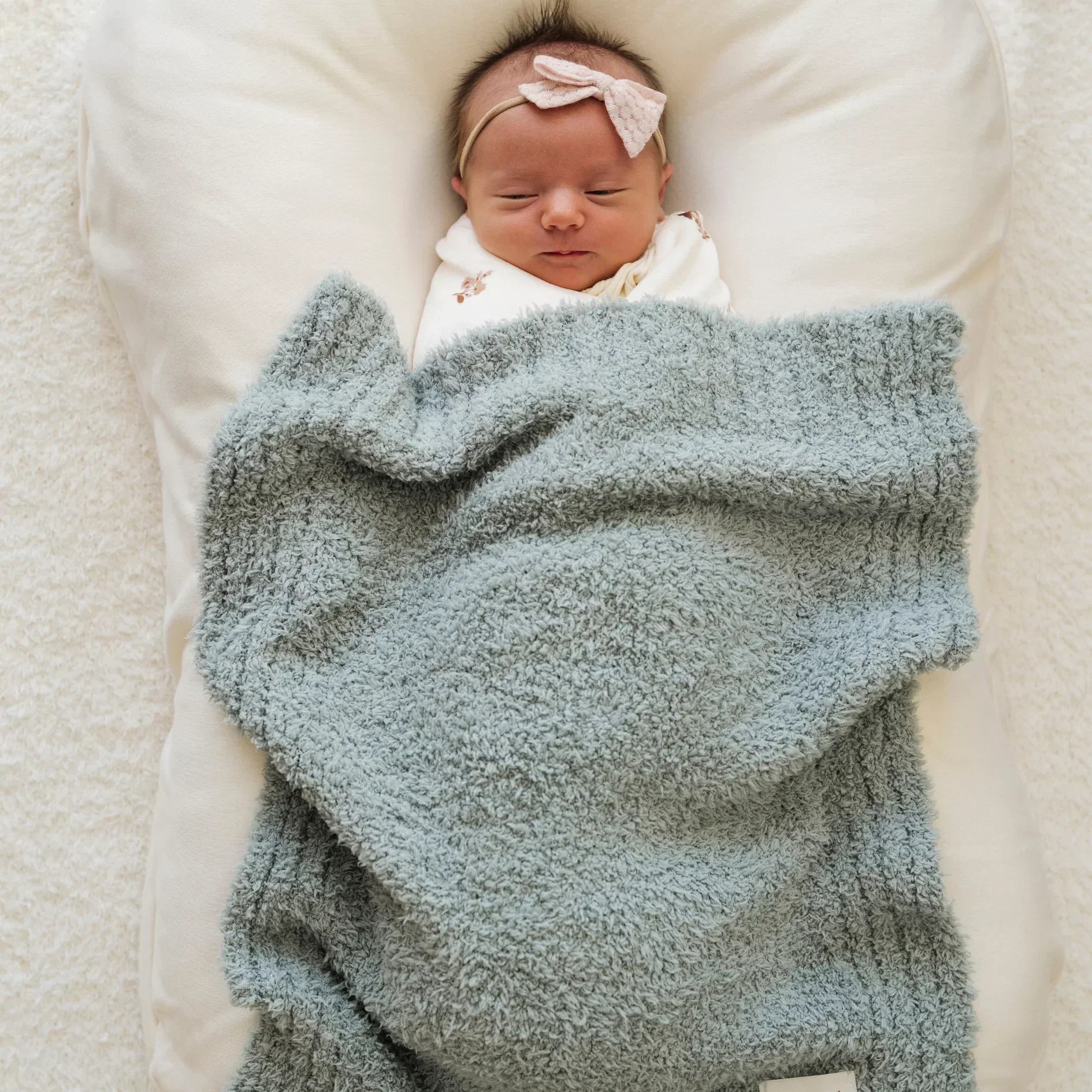 BAMBONI® RECEIVING BLANKETS