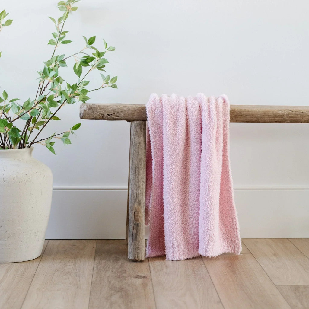 Bamboni® Receiving Blankets, angled view - House Of Avana