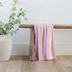 Bamboni® Receiving Blankets, angled view - House Of Avana