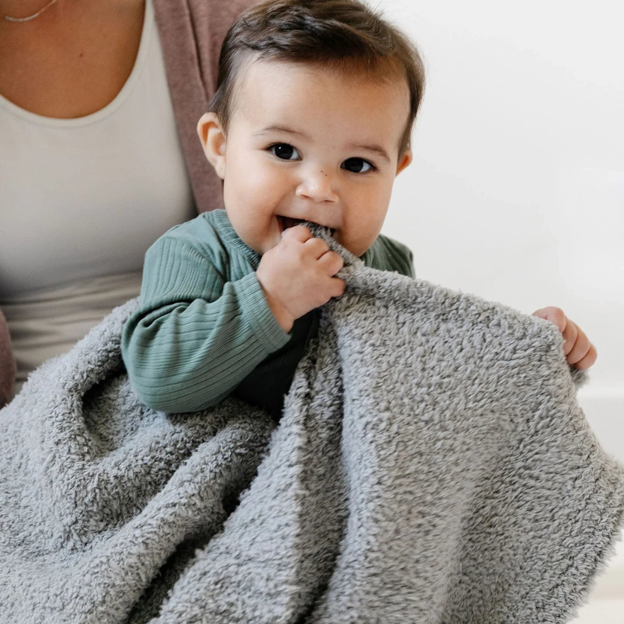 BAMBONI® RECEIVING BLANKETS Saranoni