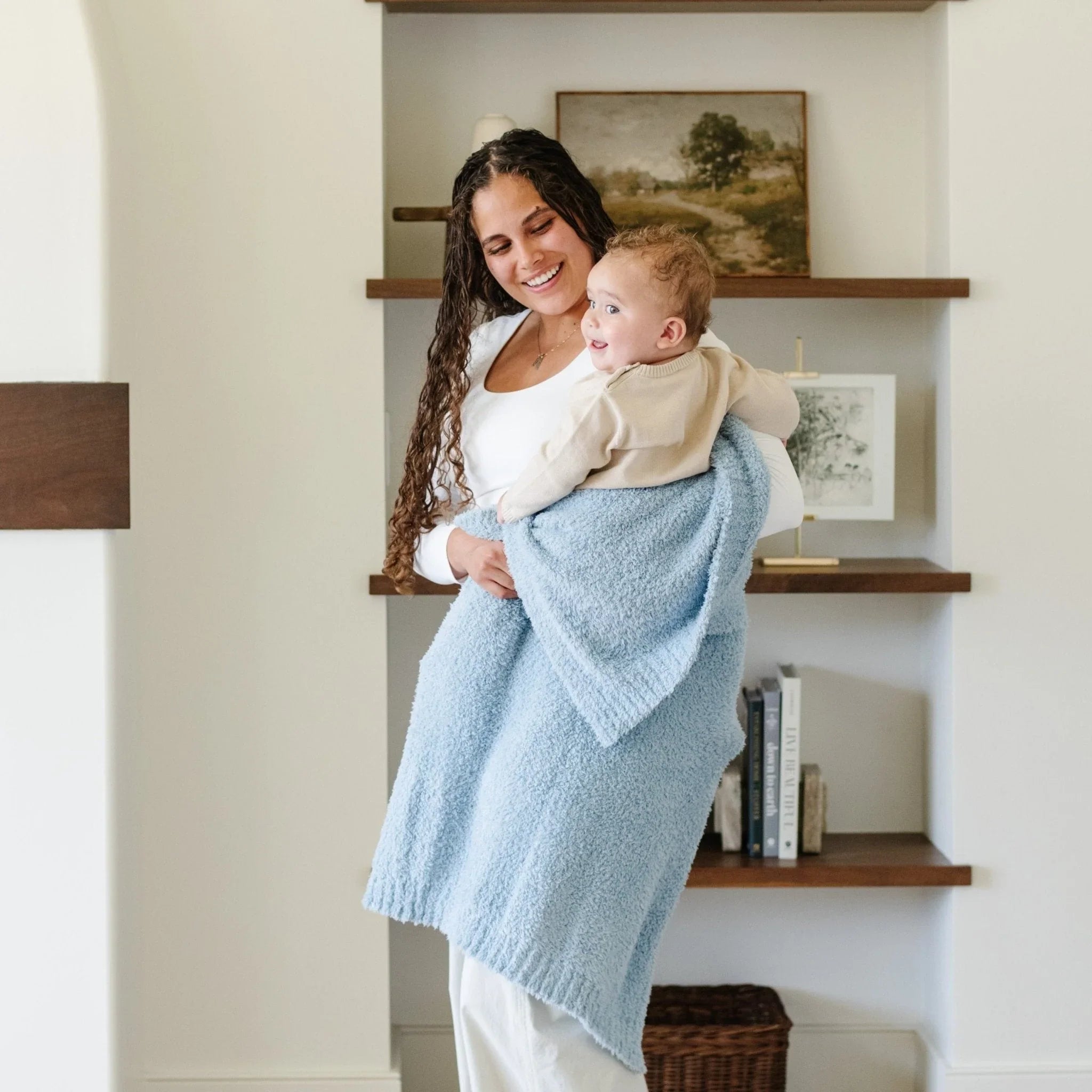 BAMBONI® RECEIVING BLANKETS Saranoni