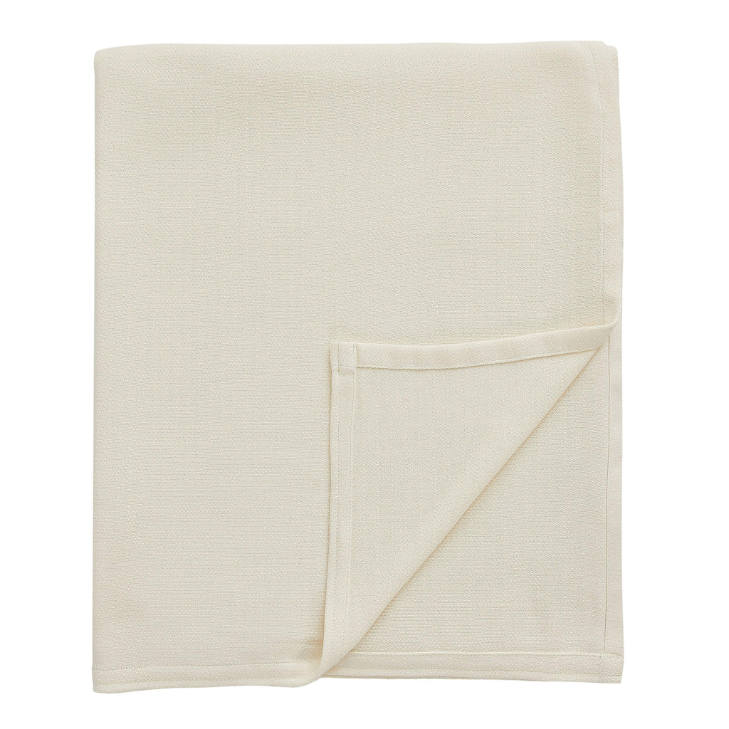 Bamboo Cotton Blanket, close-up view - House Of Avana