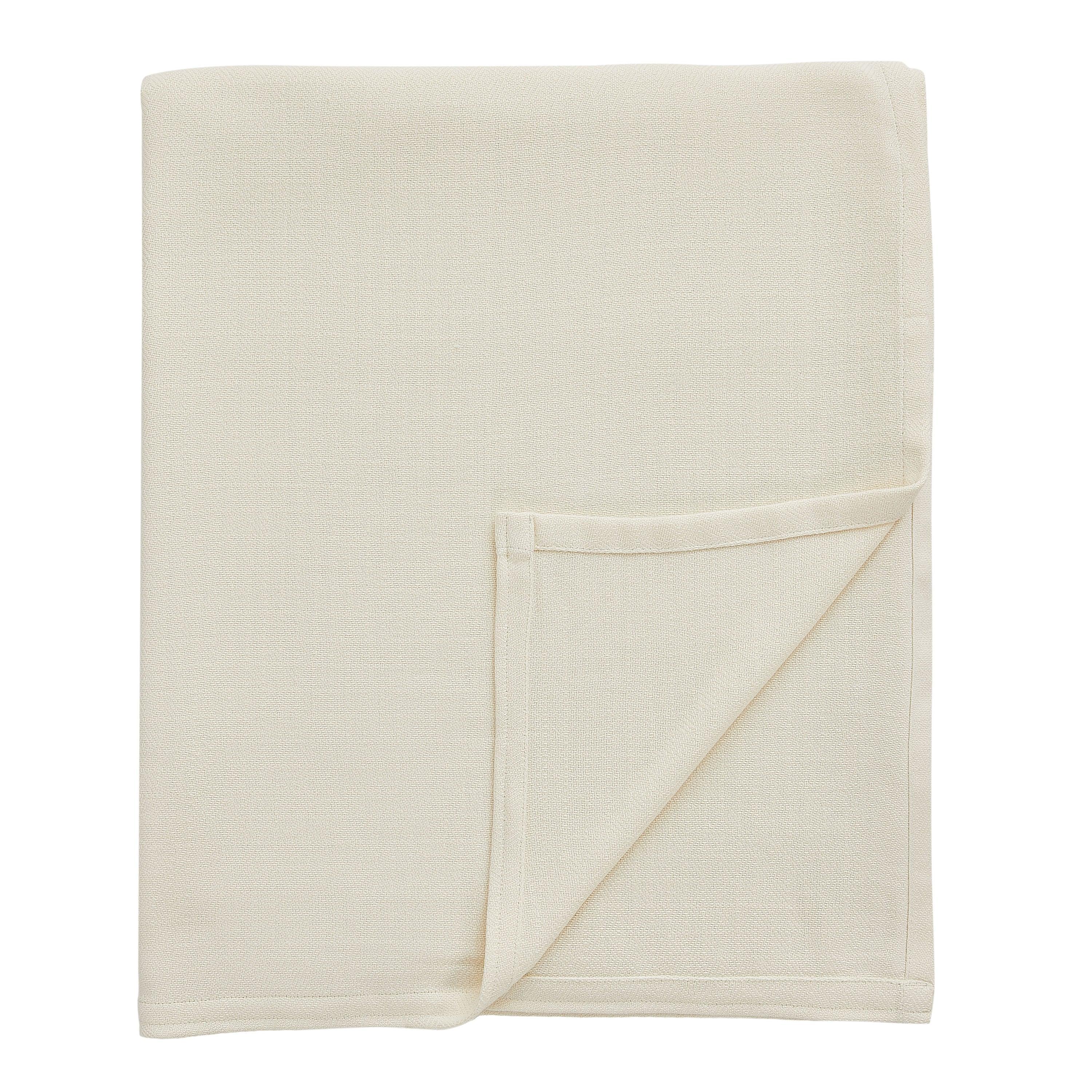 Bamboo Cotton Blanket, close-up view - House Of Avana