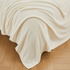Bamboo Cotton Blanket, dimensions view - House Of Avana