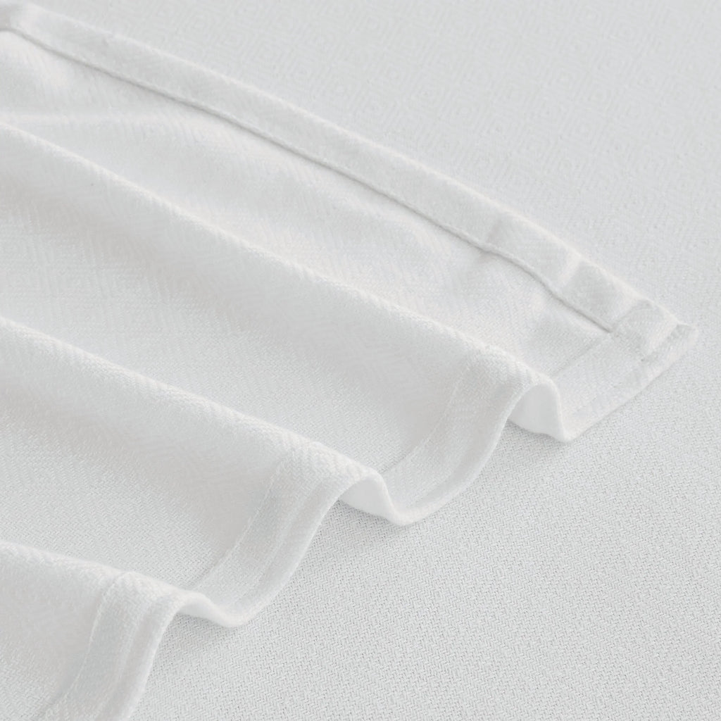 Bamboo Cotton Blanket, in-use display - House Of Avana