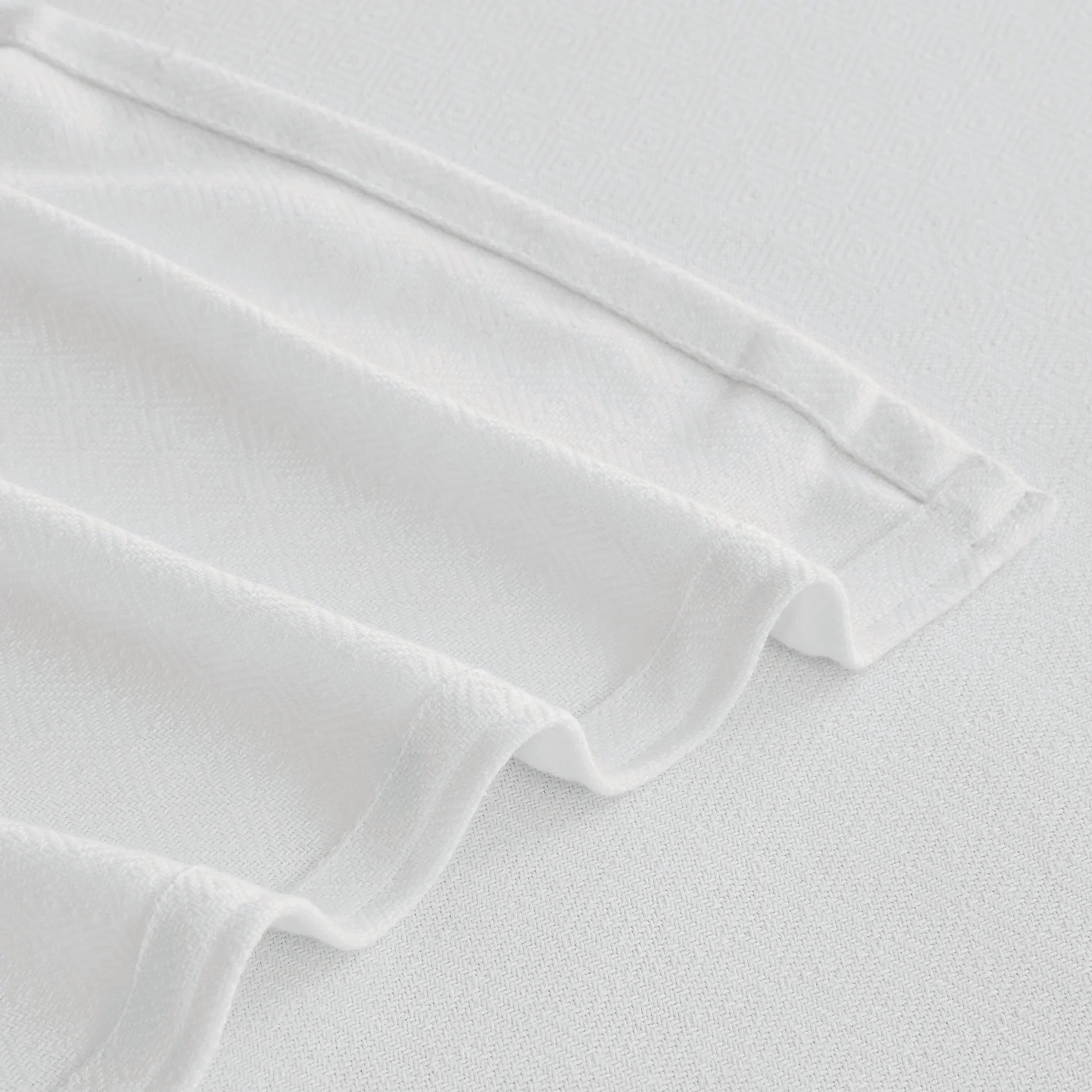 Bamboo Cotton Blanket, in-use display - House Of Avana