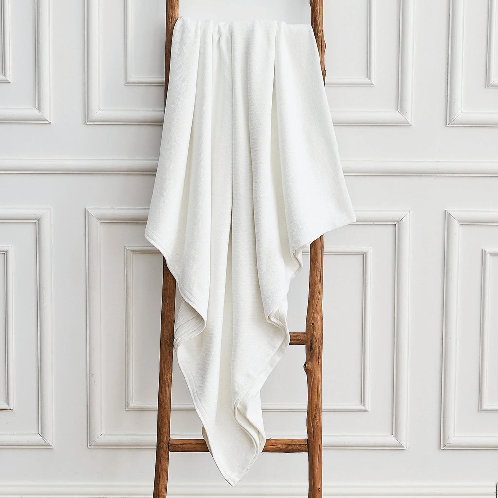 Bamboo Cotton Blanket, alternate view - House Of Avana