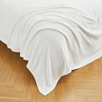 Bamboo Cotton Blanket, alternate view - House Of Avana