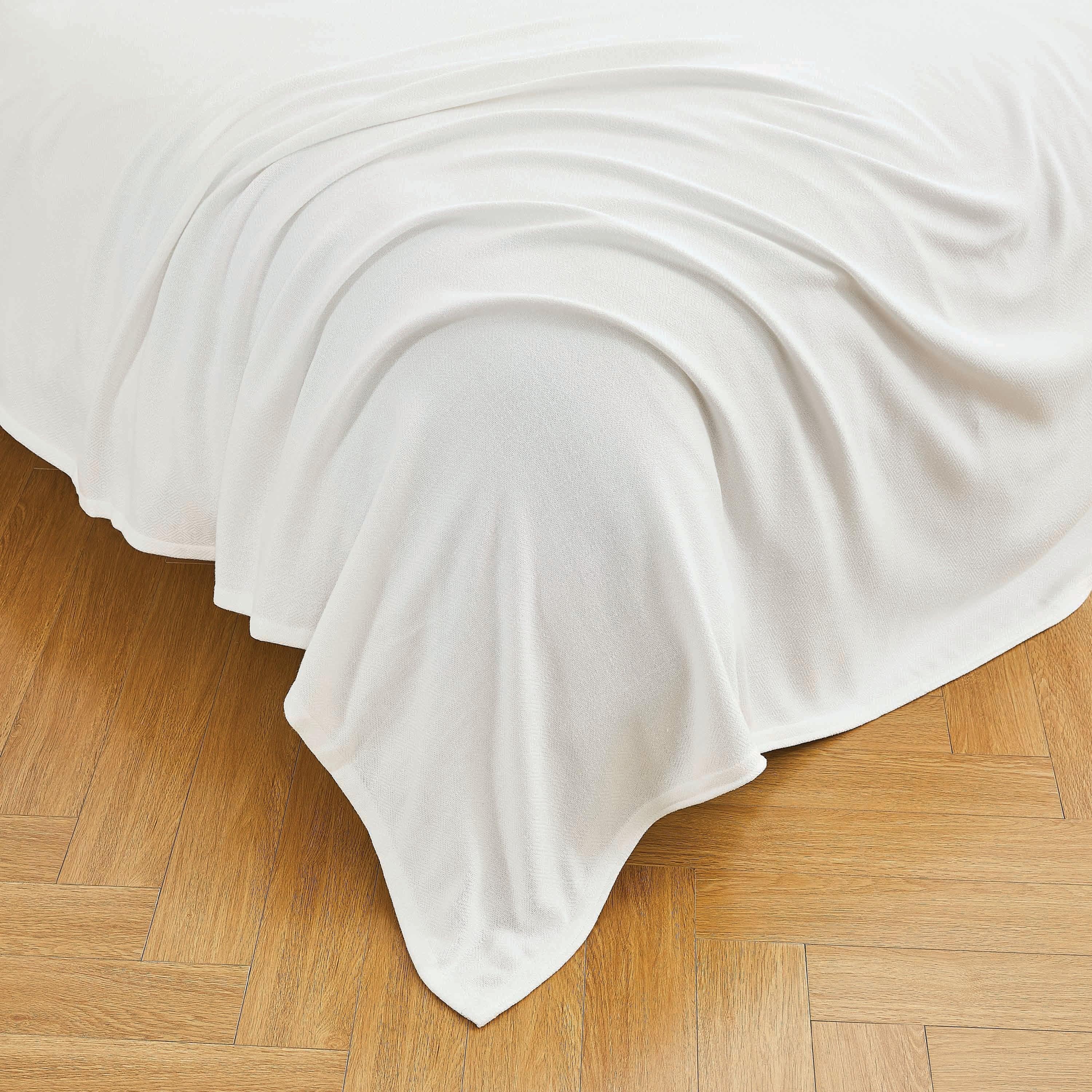 Bamboo Cotton Blanket, alternate view - House Of Avana