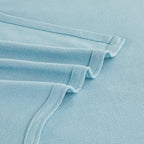 Bamboo Cotton Blanket, side view - House Of Avana