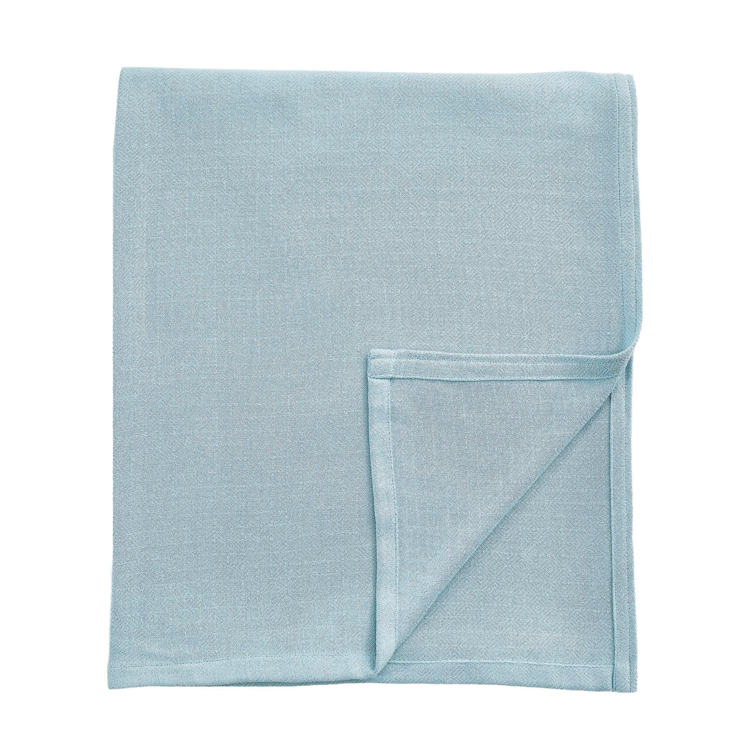 Bamboo Cotton Blanket, detail shot - House Of Avana