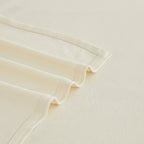 Bamboo Cotton Blanket, angled view - House Of Avana