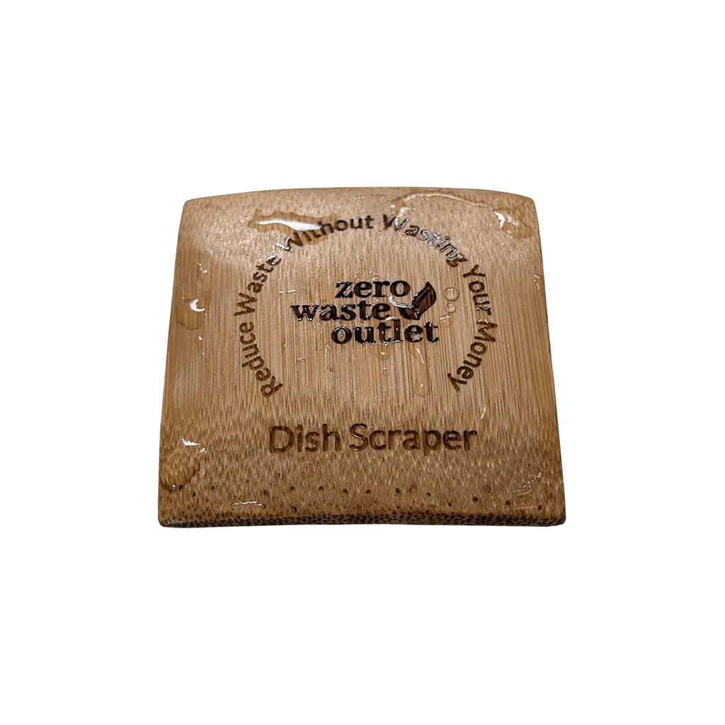 Bamboo Dish Scraper Zero Waste Outlet