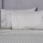 Bamboo Stripe Sheet Set, front view - House Of Avana