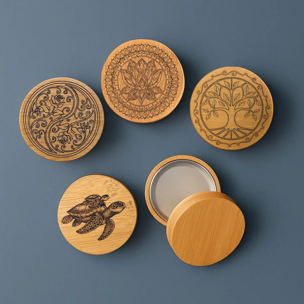 Bamboo & Tin Multipurpose Case Zero Waste Outlet