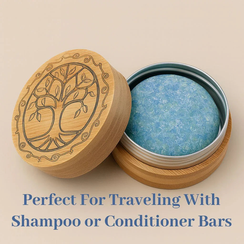 Bamboo & Tin Multipurpose Case Zero Waste Outlet