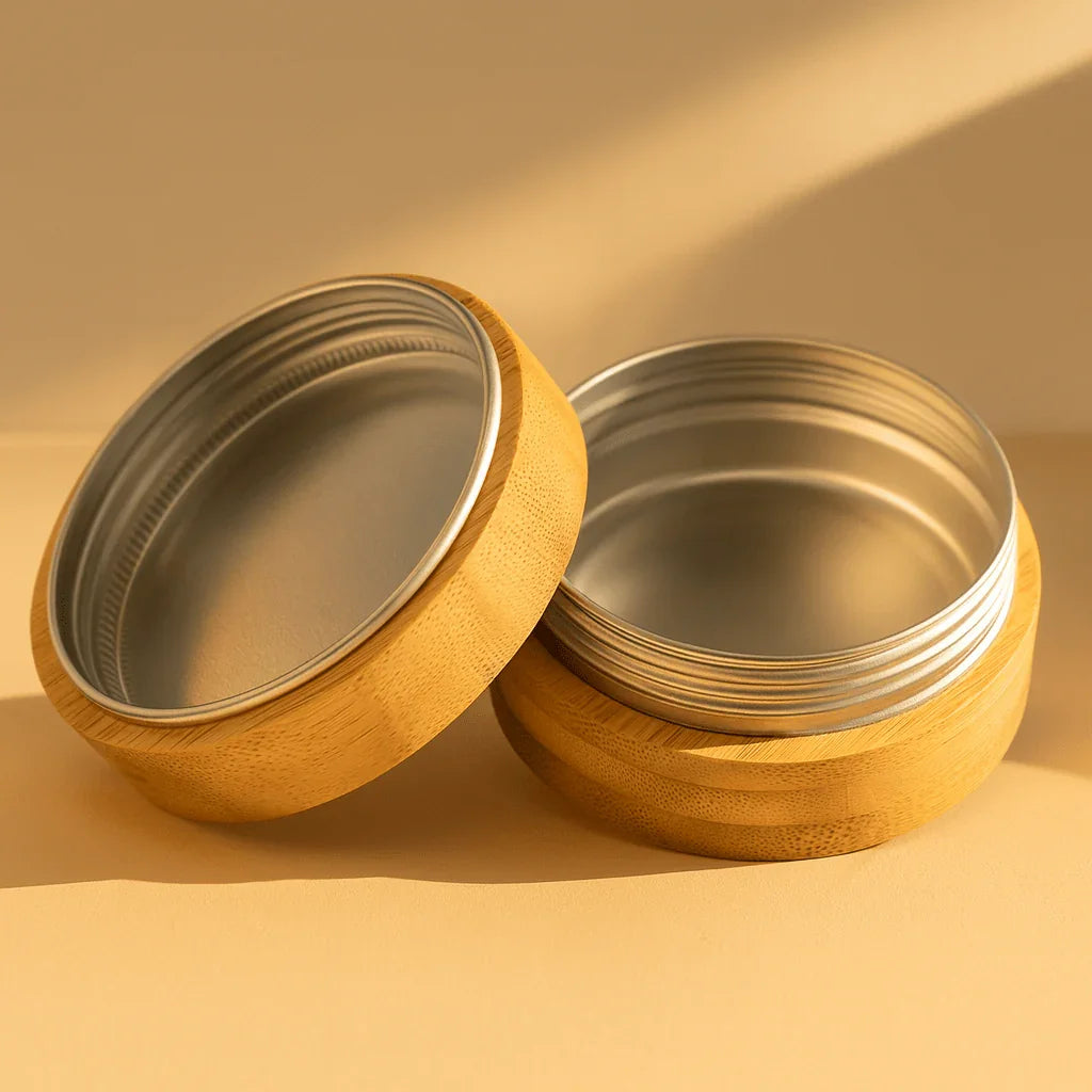 Bamboo & Tin Multipurpose Case Zero Waste Outlet