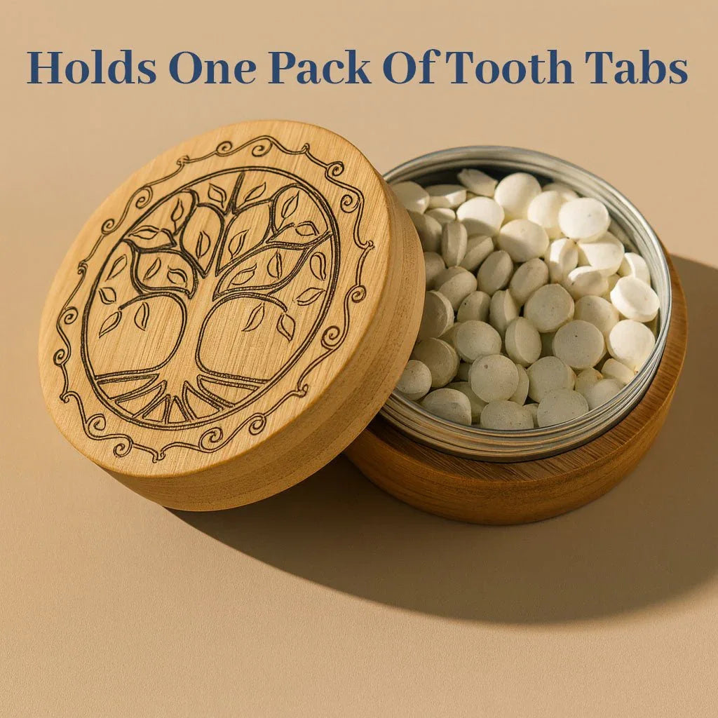 Bamboo & Tin Multipurpose Case Zero Waste Outlet