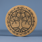 Bamboo & Tin Multipurpose Case