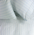 Bamboo Stripe Sheet Set Mélange Home